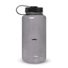 Wide mouth plastic water bottle / Charcoal